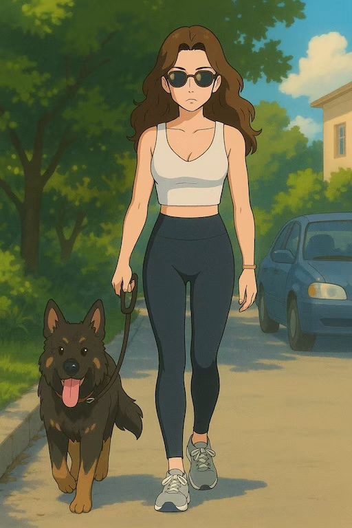 Ghibli Style Landscape