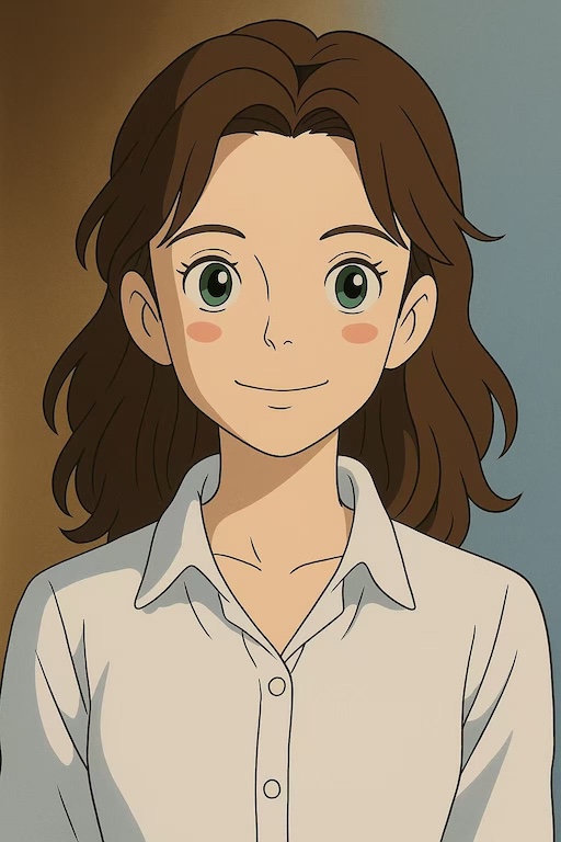 Ghibli Style Character